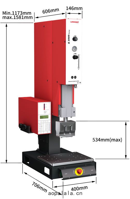 靈高超聲波塑料(liào)焊接機 20kHz 1500/2000/3000W K3000 Easy 靈高超聲波(bō)塑料焊(hàn)接(jiē)機 20kHz 1500/2000/3000W K3000 Easy